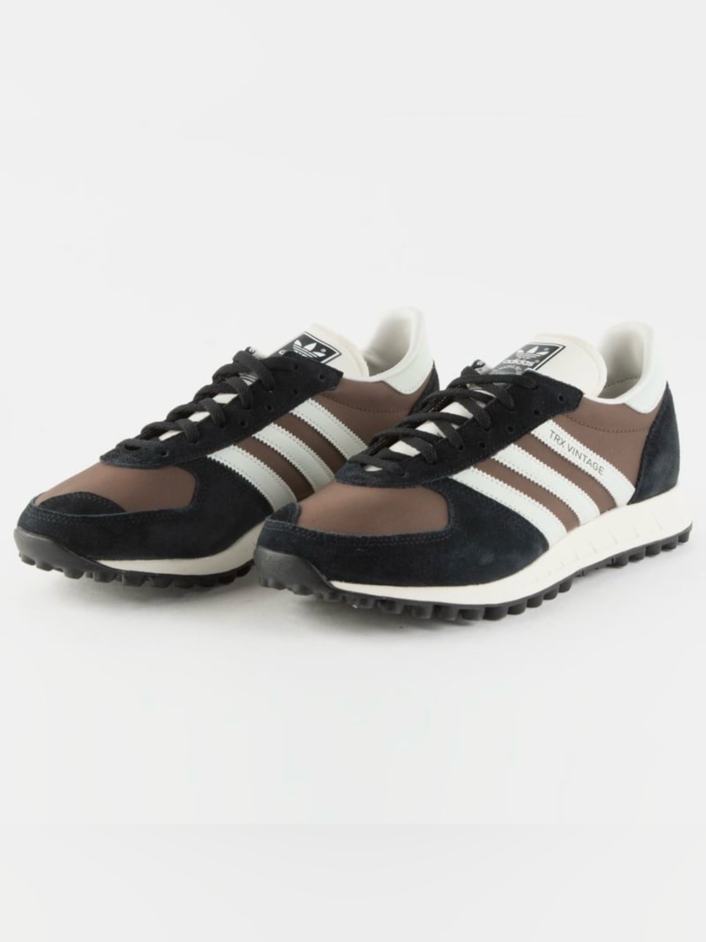 ADIDAS Brown TRX Vintage Sneakers
